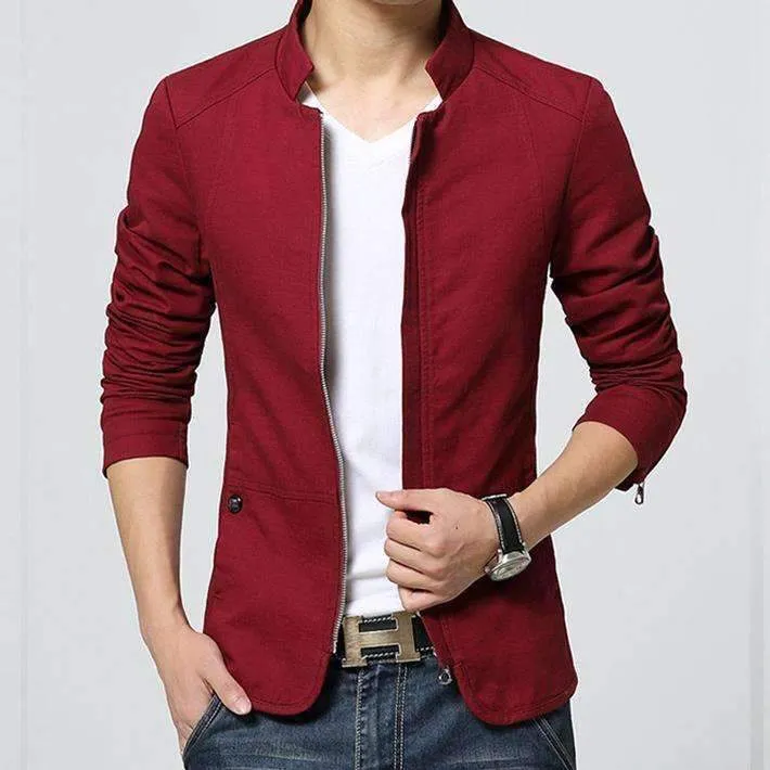 Men's Slim Fit Autumn Jacket