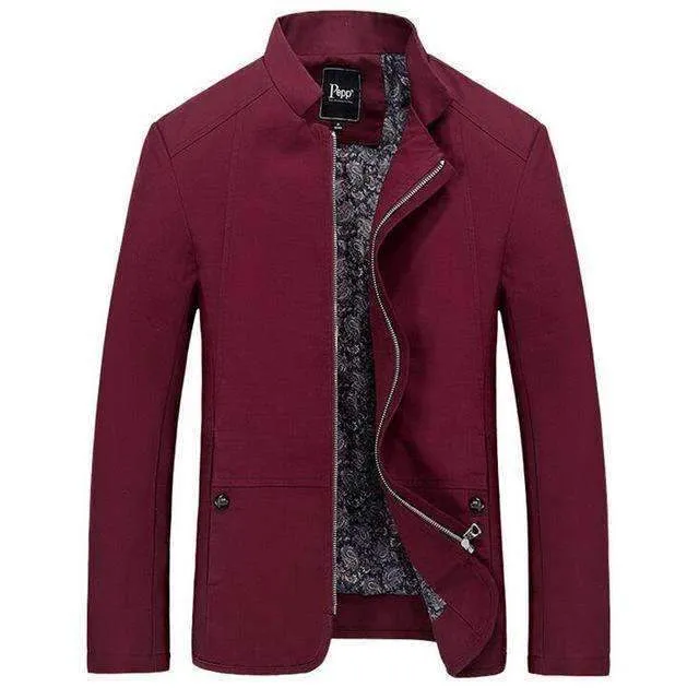 Men's Slim Fit Autumn Jacket