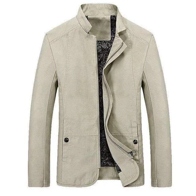 Men's Slim Fit Autumn Jacket