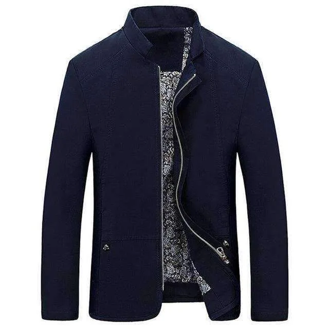 Men's Slim Fit Autumn Jacket