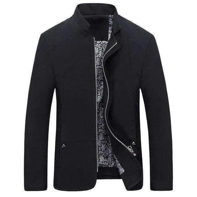 Men's Slim Fit Autumn Jacket