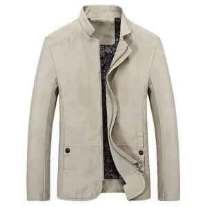 Men's Slim Fit Autumn Jacket