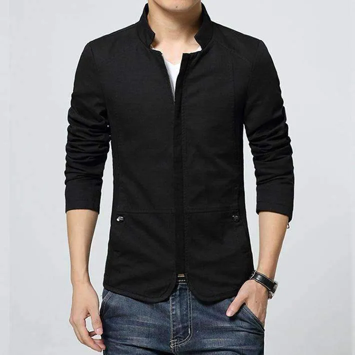 Men's Slim Fit Autumn Jacket