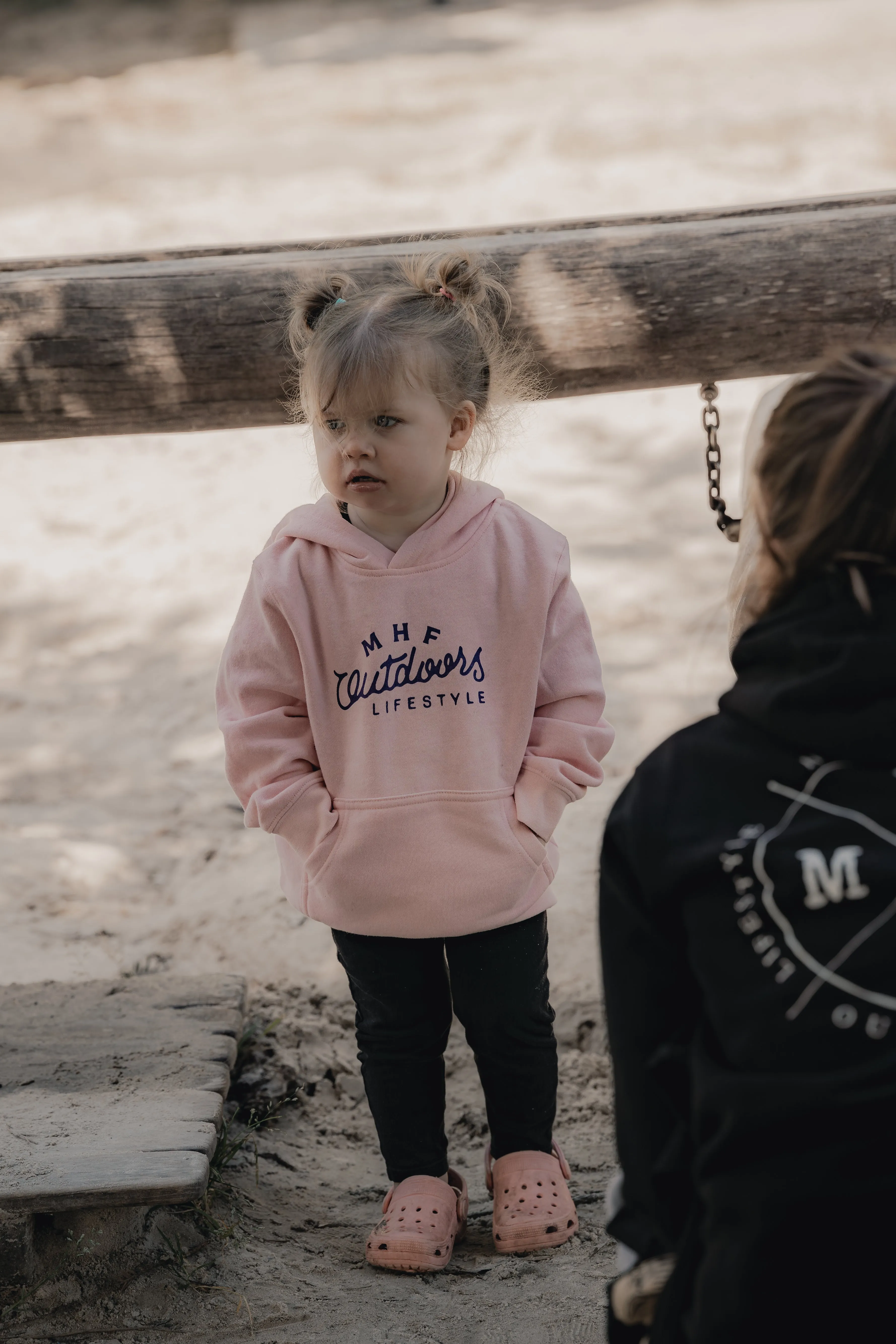 MHF Kids Outdoors Lifestyle Hoodie - Pink