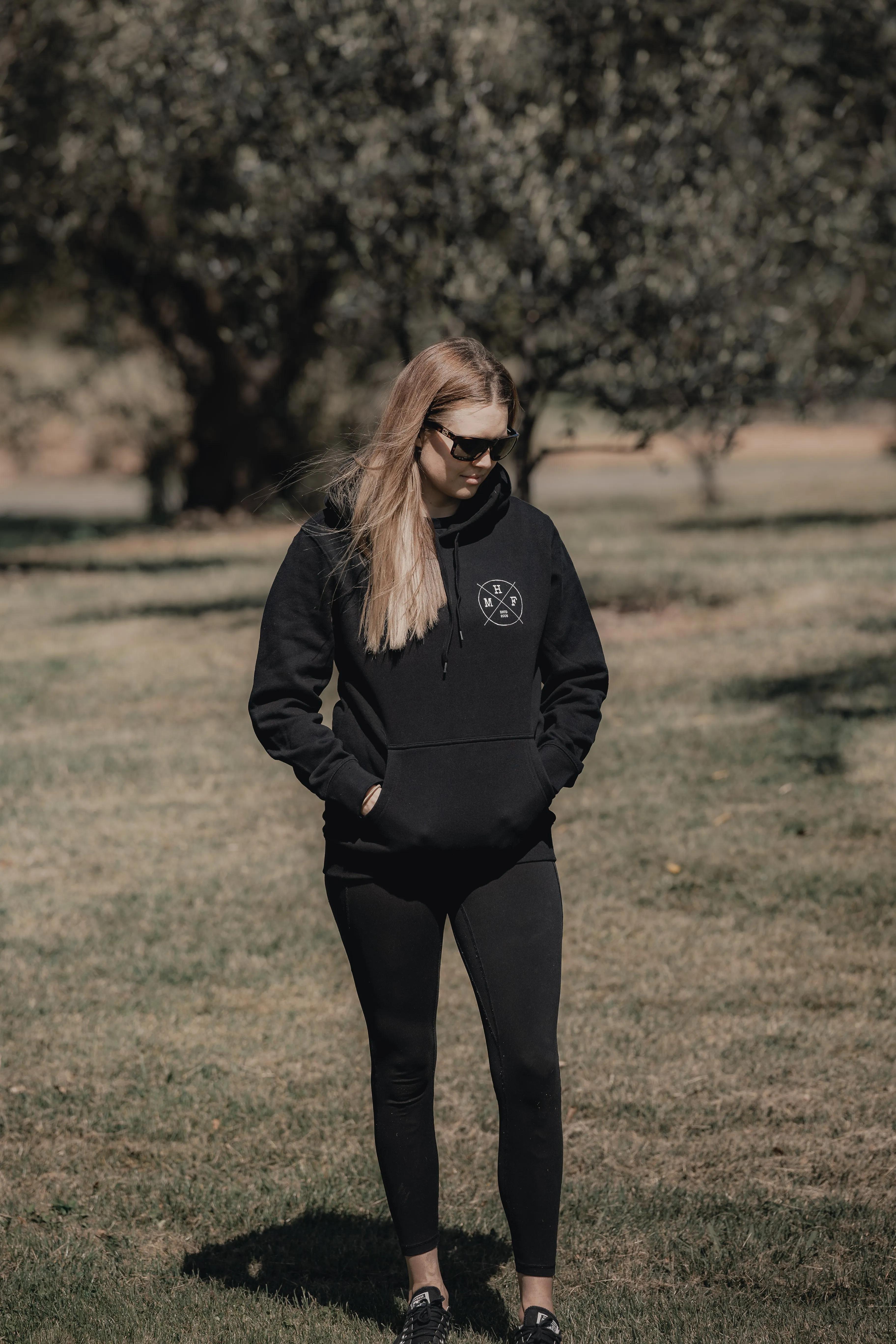 MHF Lifestyle Hoodie - Black