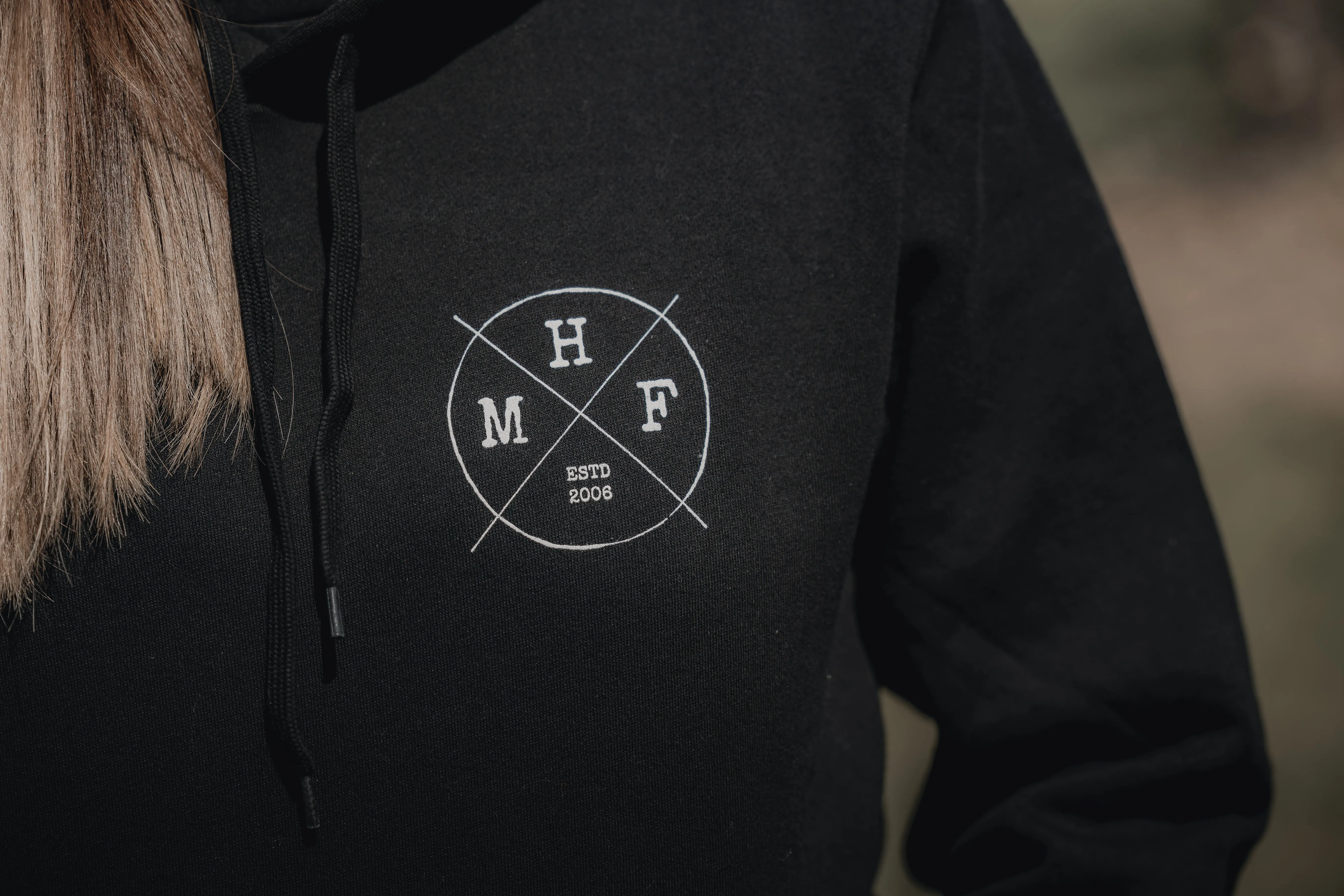 MHF Lifestyle Hoodie - Black