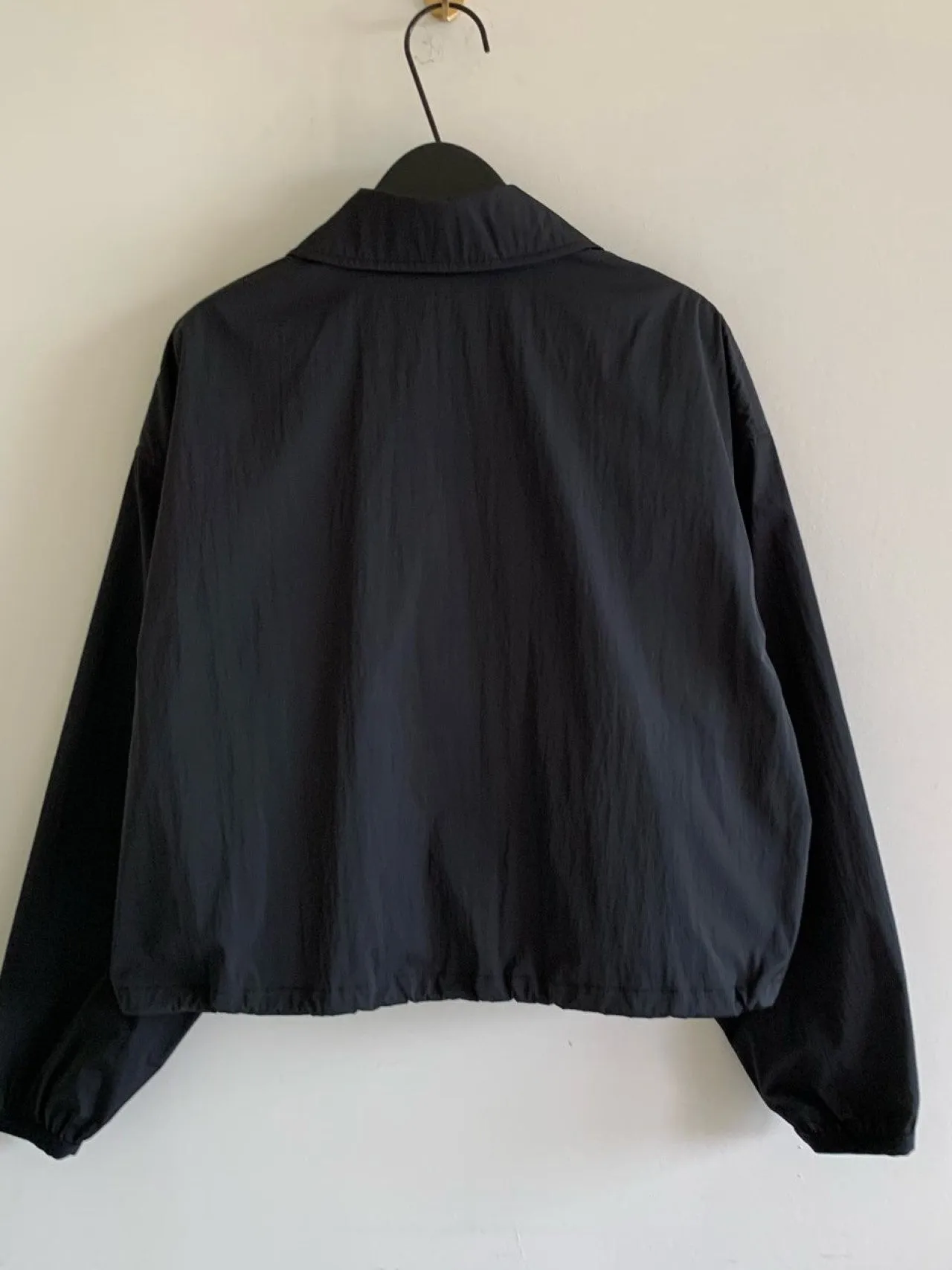 MIU TECHNICAL CROPPED JACKET