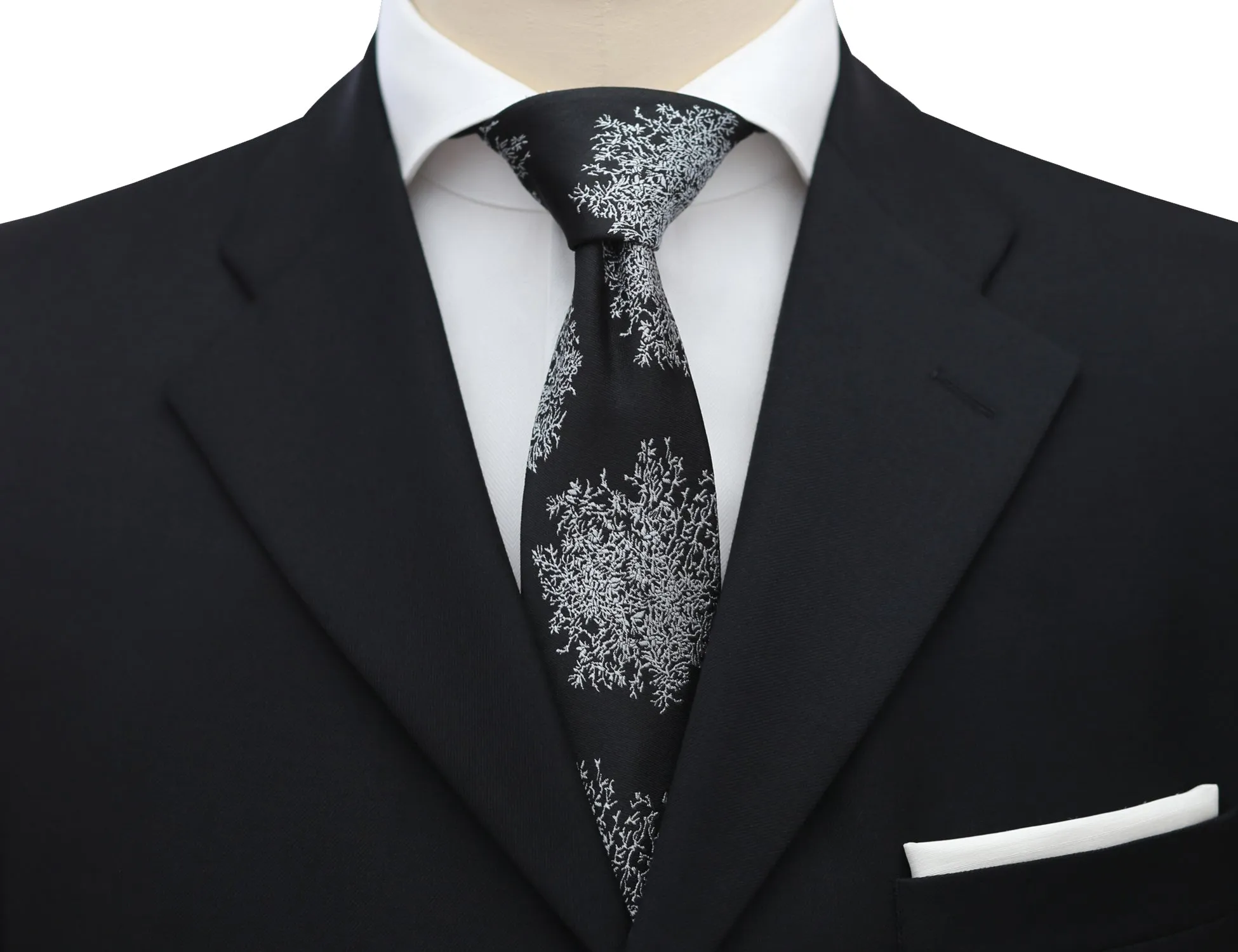 Moss Tie in Black