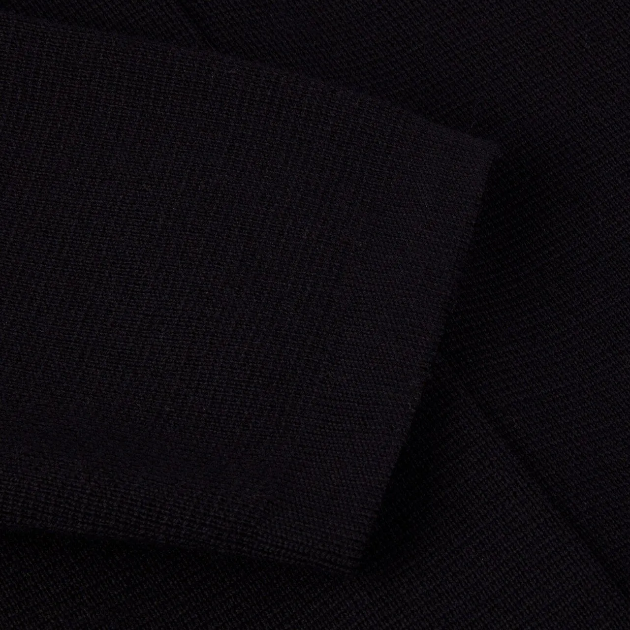 Navy Blue Merino Wool Over-Shirt - Stenströms