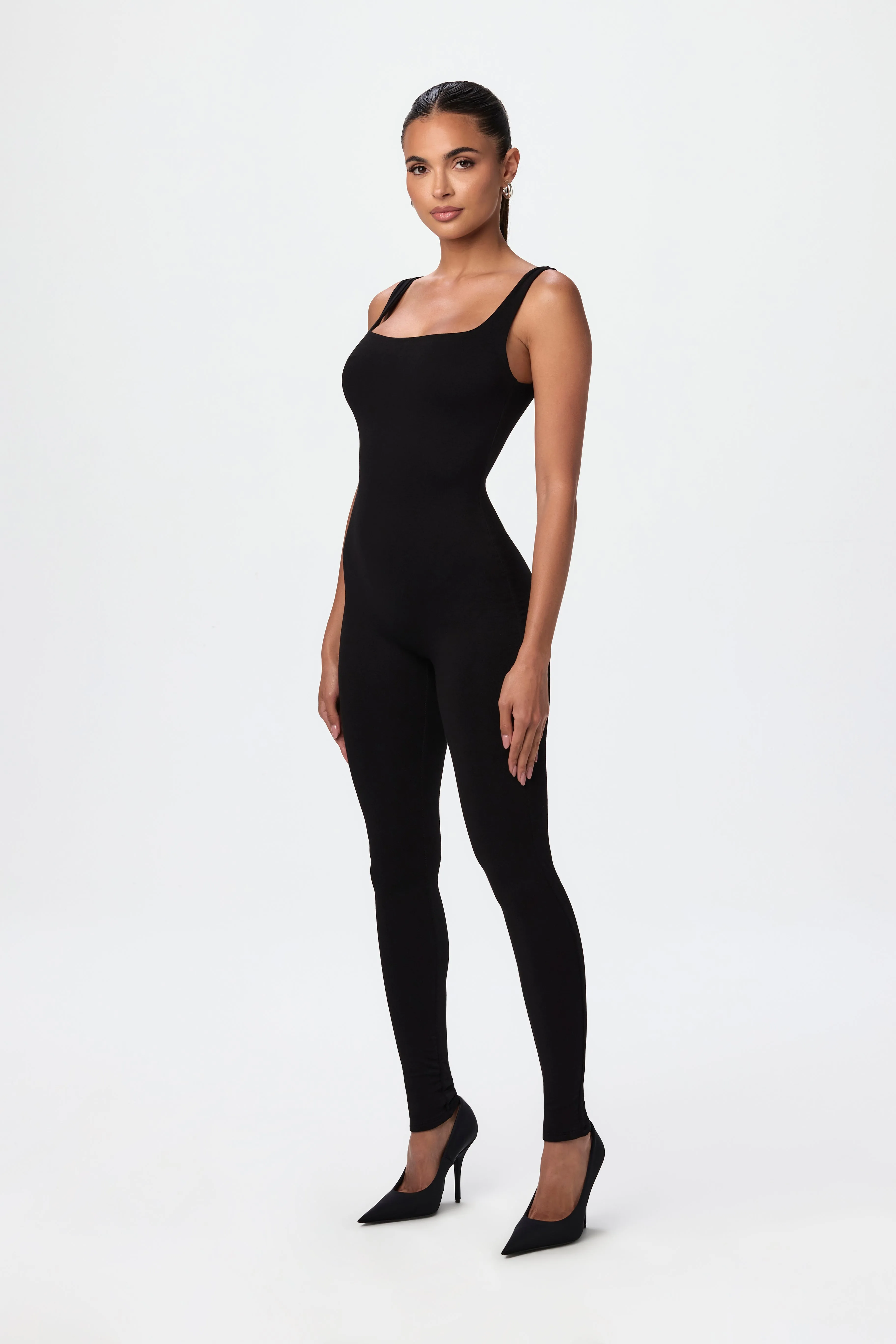 NW Sculpt Tank Jumpsuit