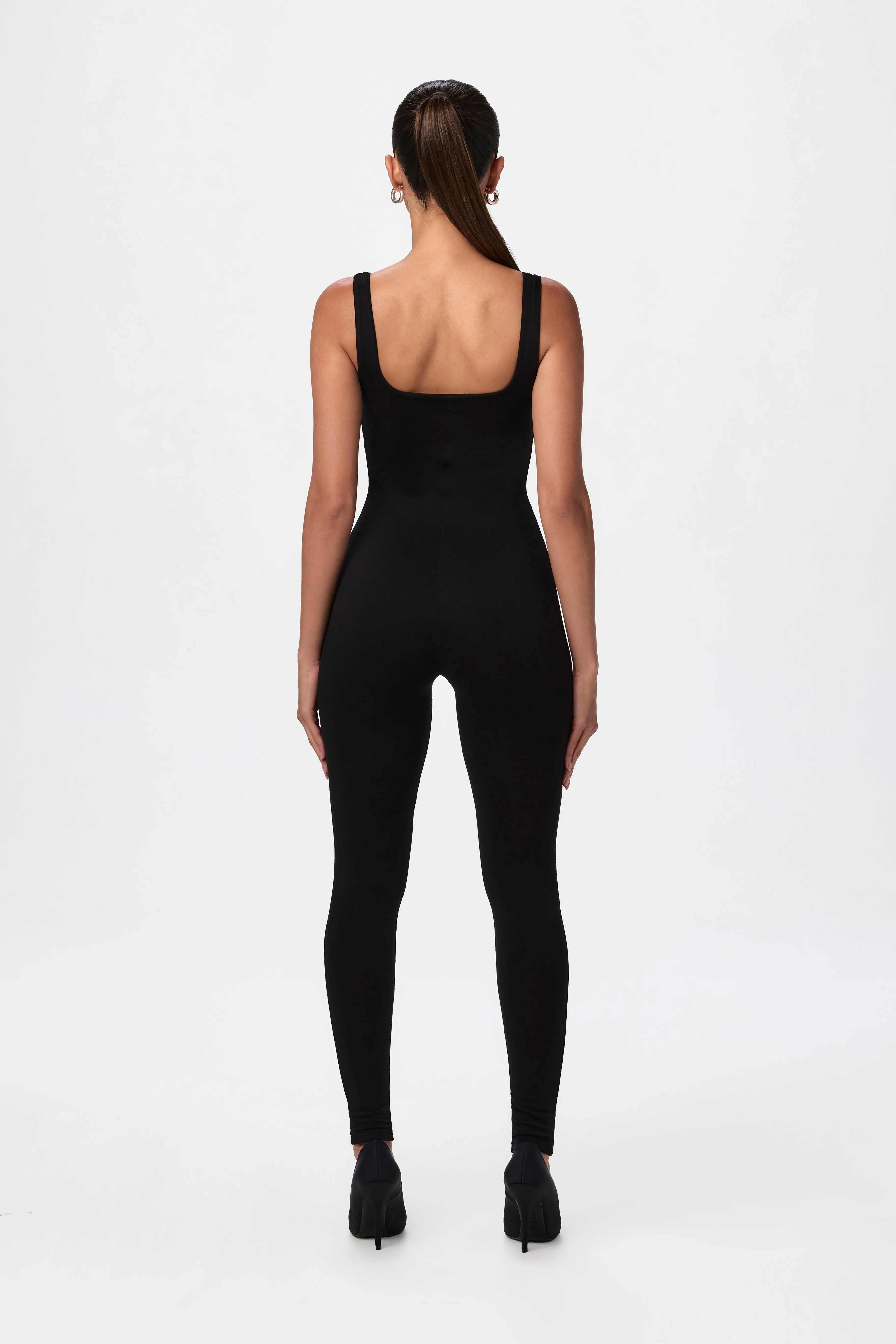 NW Sculpt Tank Jumpsuit