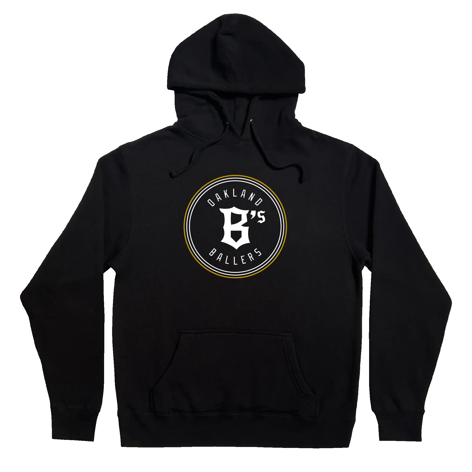 Oakland Ballers Logo Heavyweight Hoodie