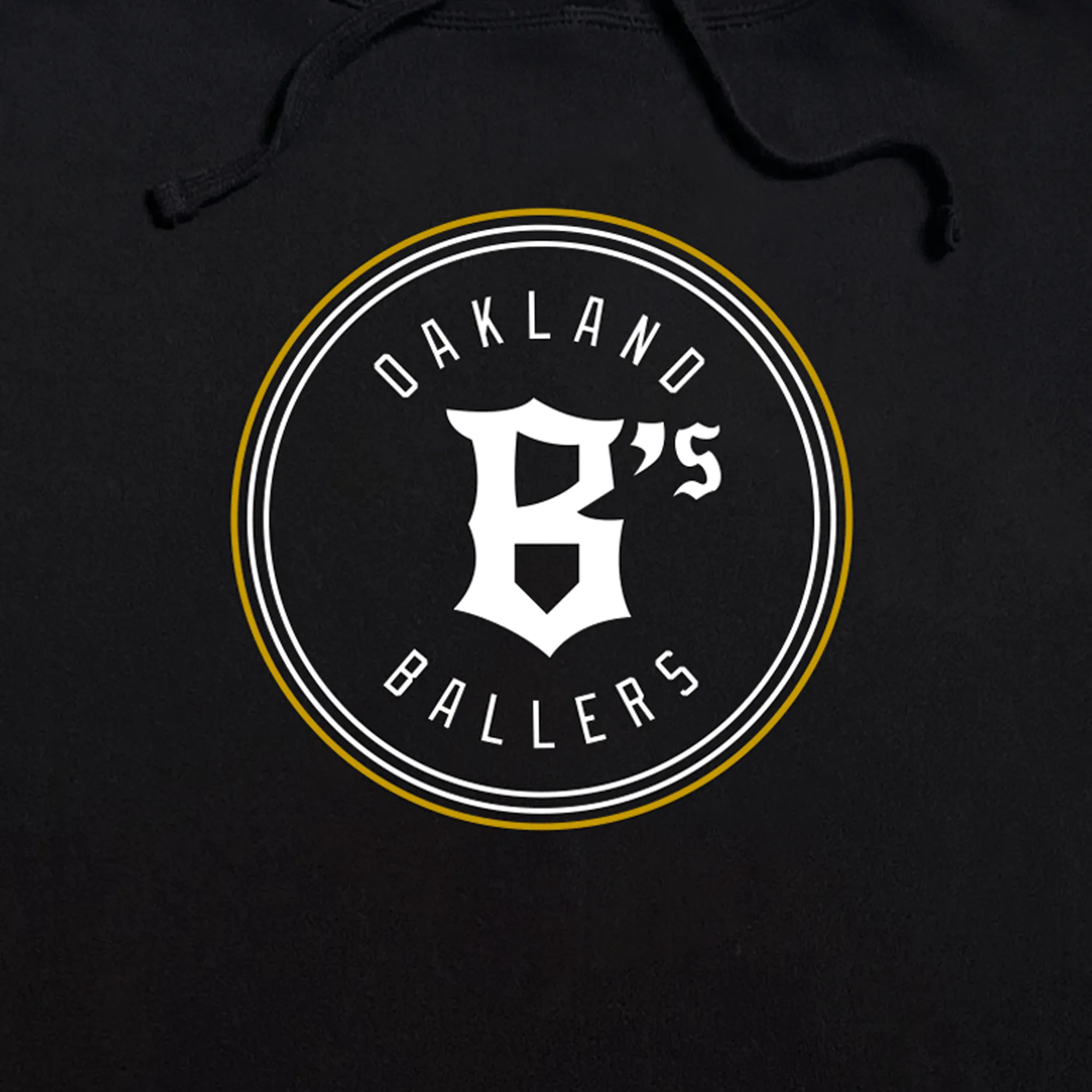 Oakland Ballers Logo Heavyweight Hoodie