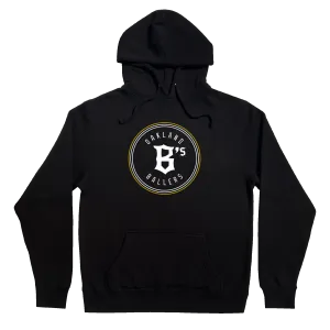 Oakland Ballers Logo Heavyweight Hoodie