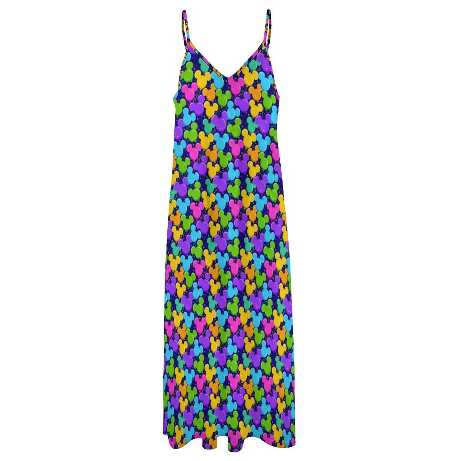 Park Balloons Women's Summer Slip Long Dress