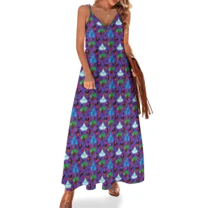 Park Hopper Fireworks Women's Summer Slip Long Dress