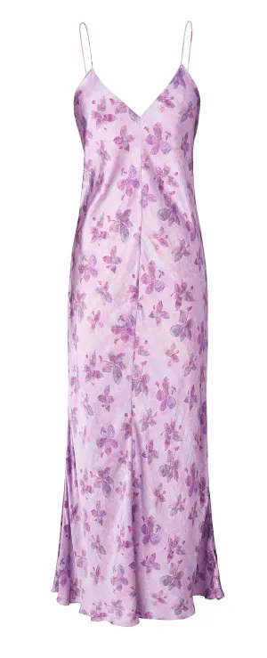 Passion Flower Extra long Devon Slip