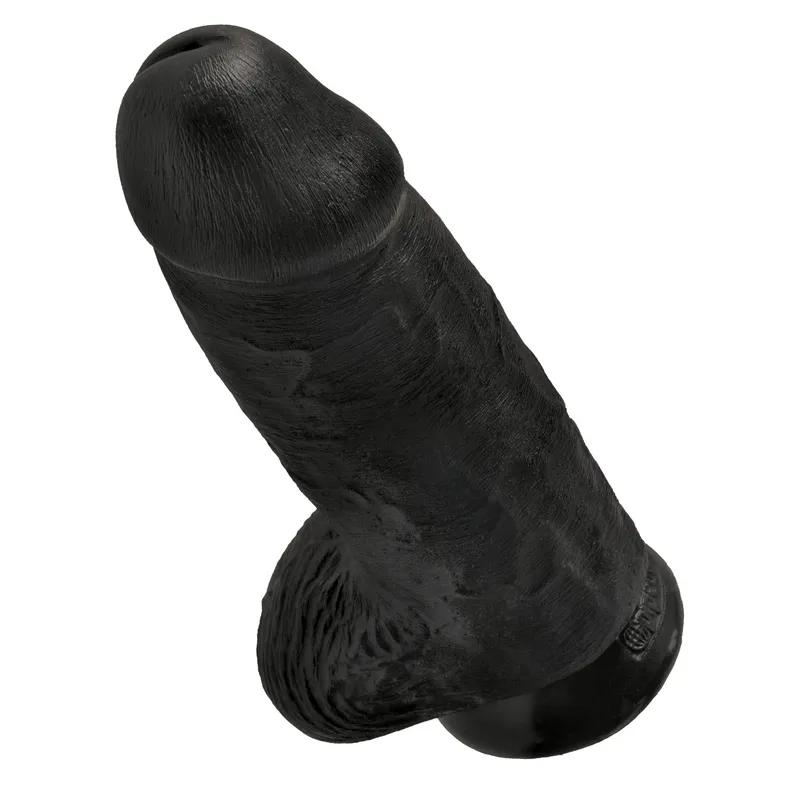 Pipedream Products King Cock 9" Chubby Black