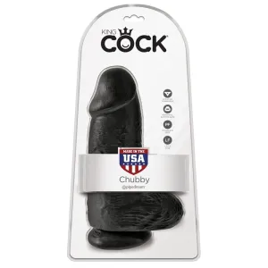 Pipedream Products King Cock 9" Chubby Black