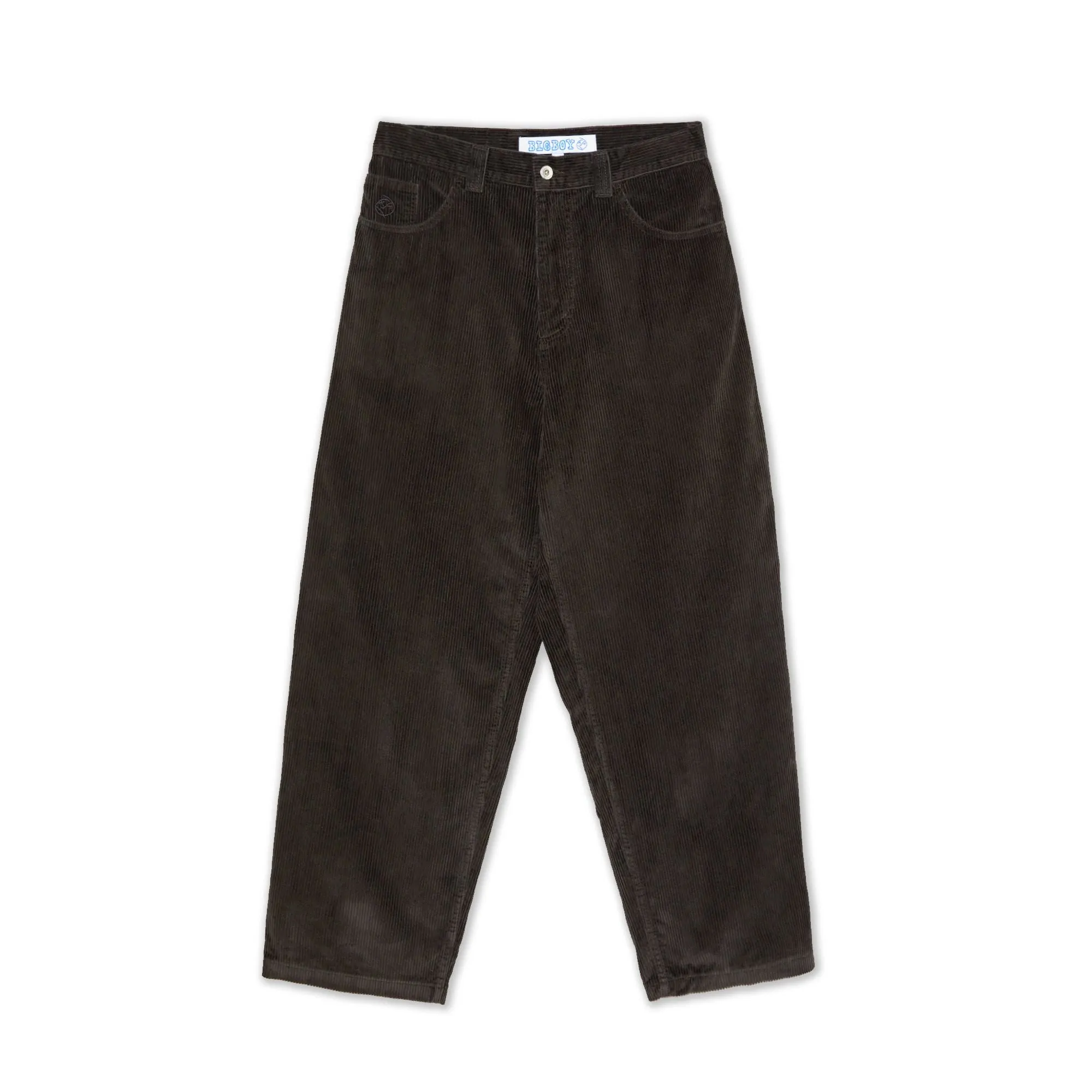 Polar - Big Boy Cords Jeans - Dirty Black