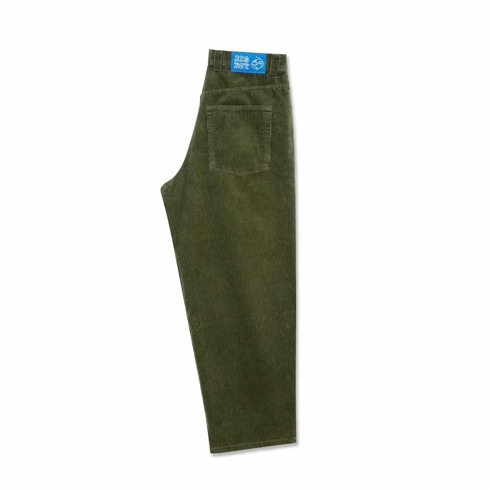 Polar Skateboards Big Boy Cord Pants Uniform Green