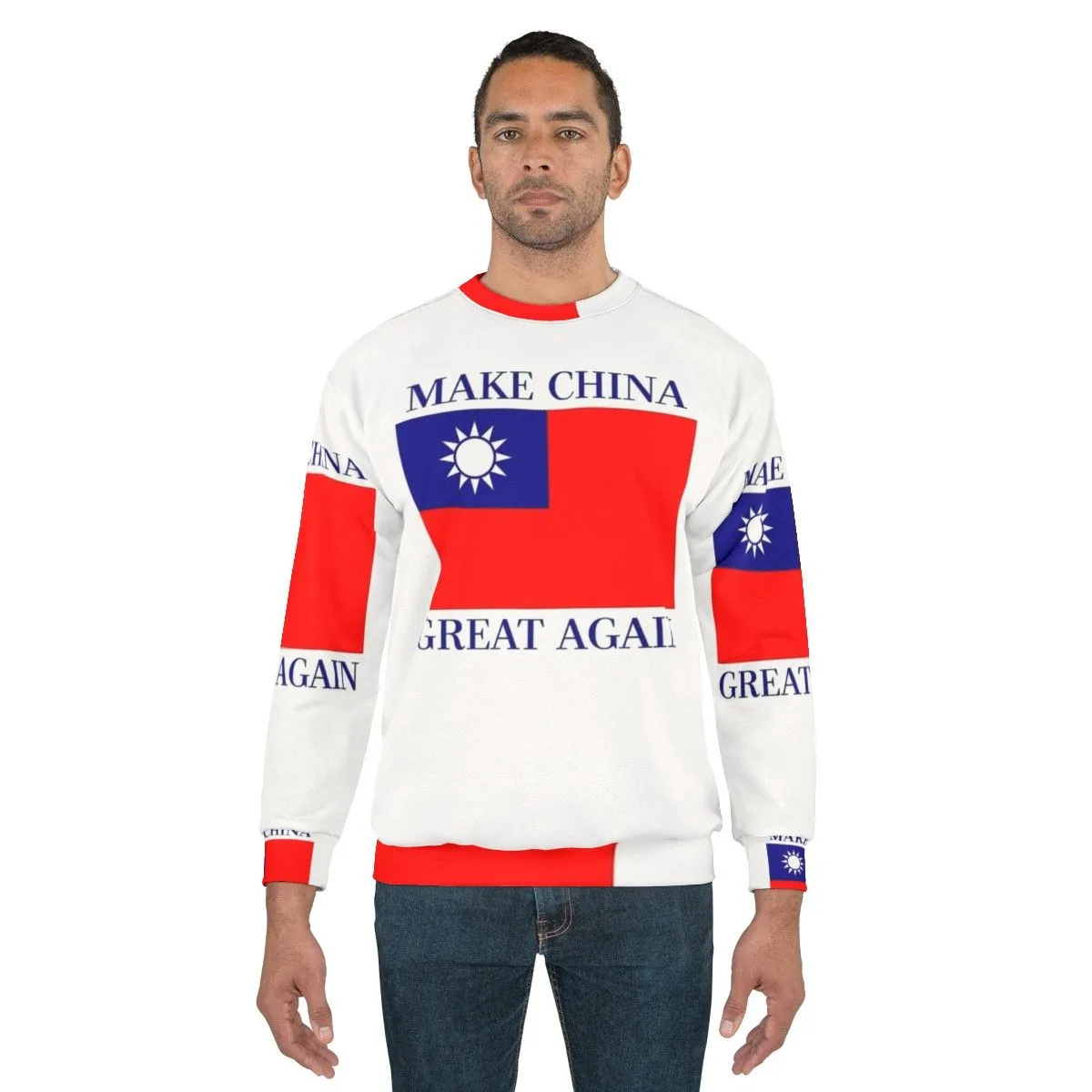 "Make China Great Again" Republic of China Sweatshirt