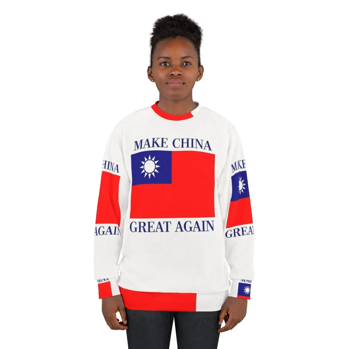 "Make China Great Again" Republic of China Sweatshirt