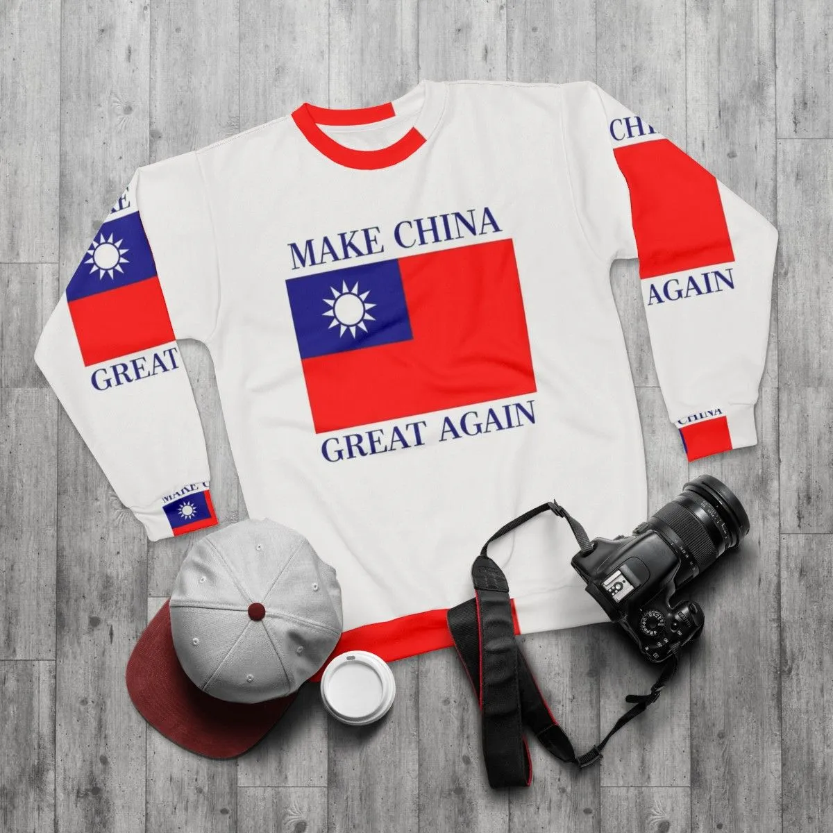 "Make China Great Again" Republic of China Sweatshirt