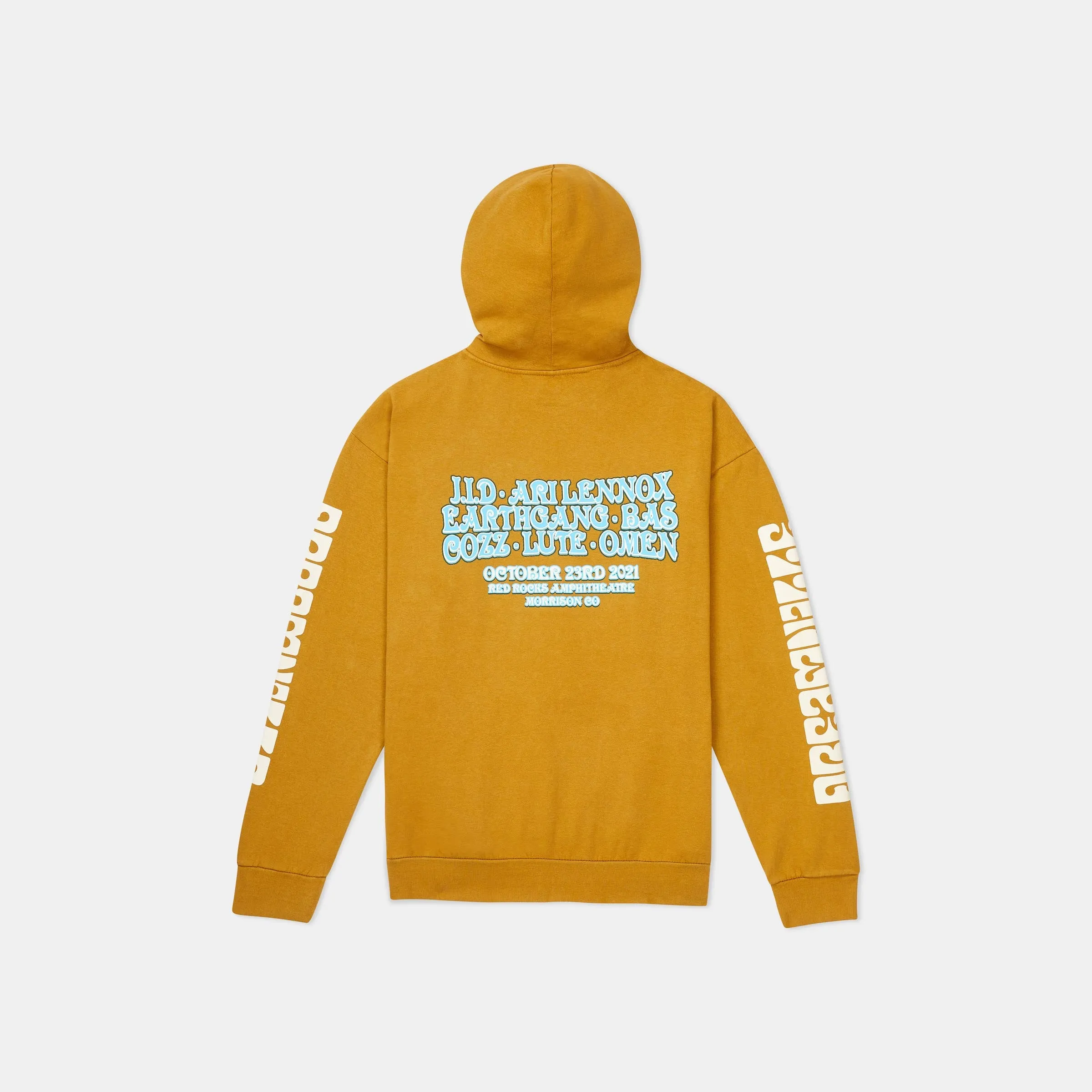 Red Rocks Collectible Hoodie Gold