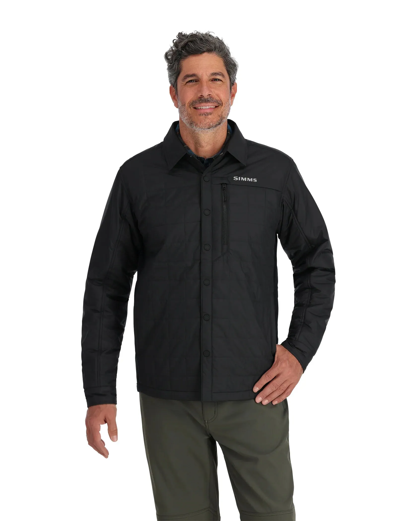 Simms Fall Run Hybrid Shacket