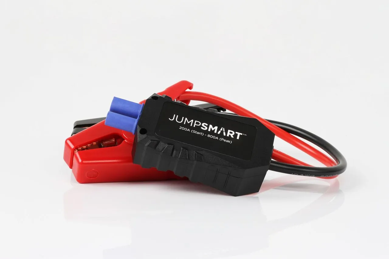 Smart Jumper Cables for the JumpSmart 10-in-1