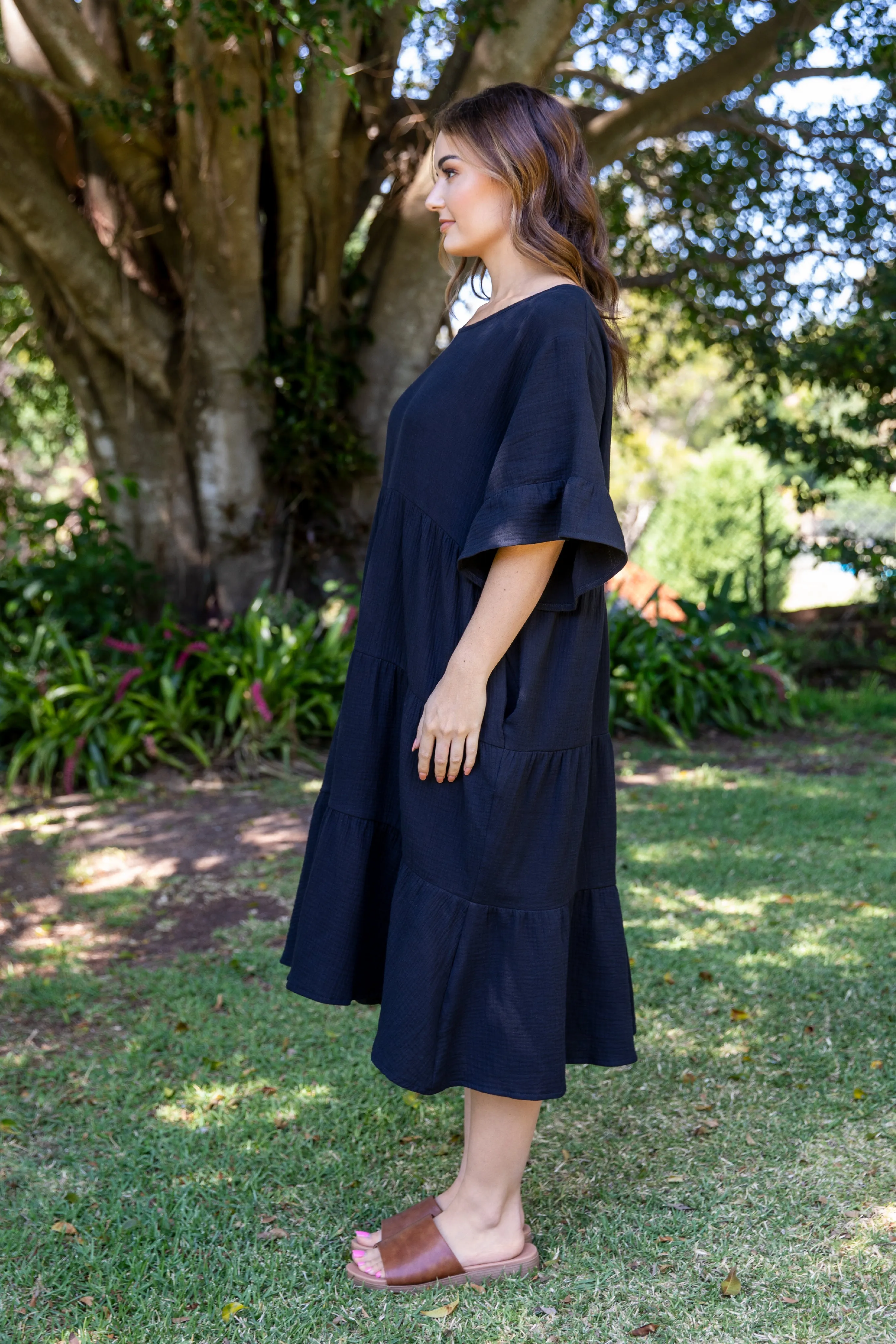 Sofia Dress | Black | FINAL SALE