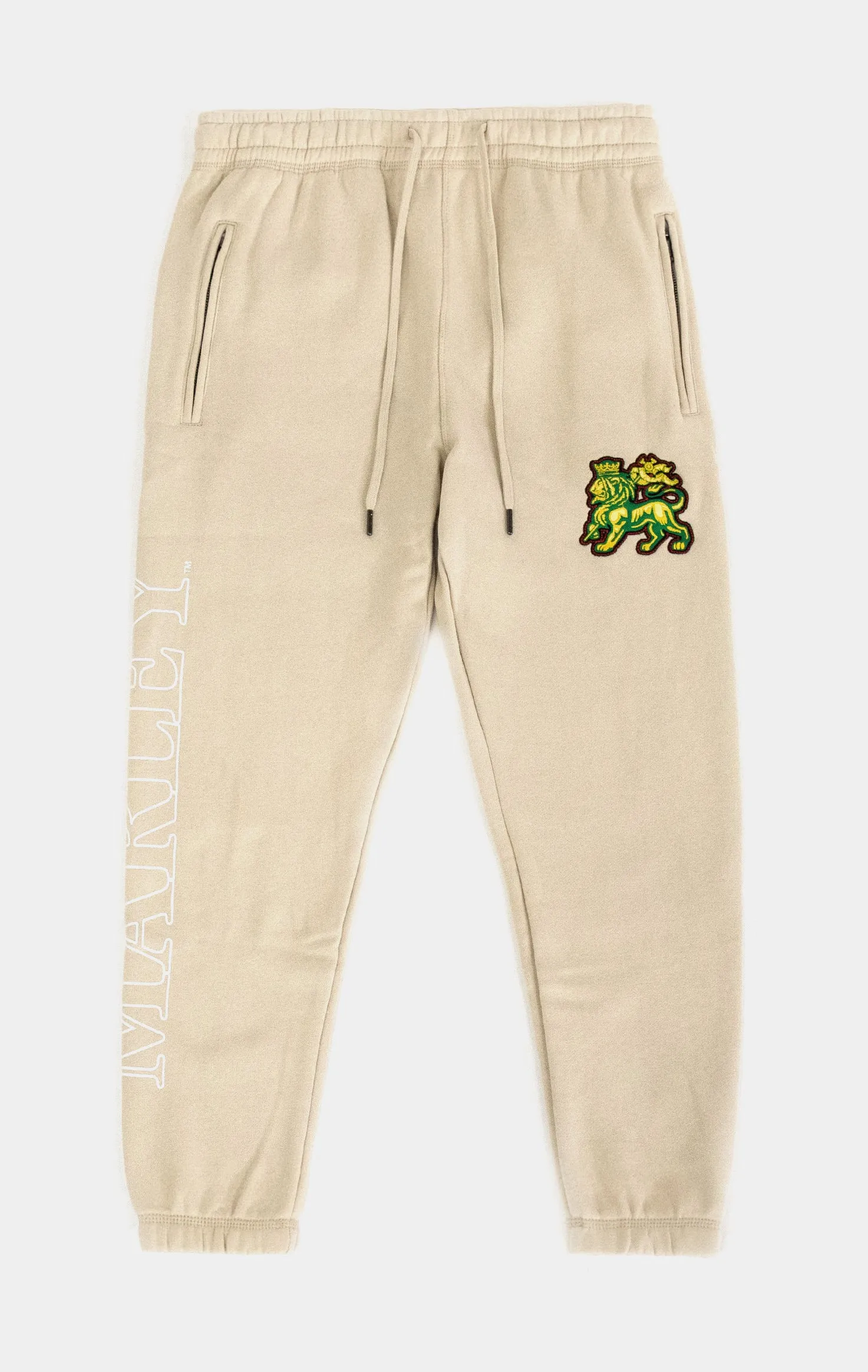 SP x Bob Marley Lion Joggers Mens Pants (Beige)