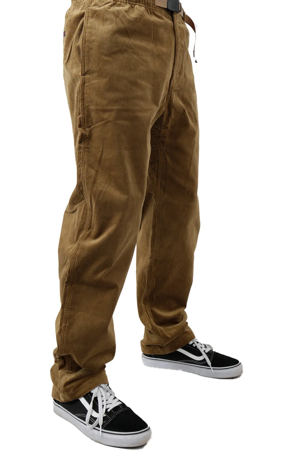 Stretch Corduroy Gramicci Pants - Mocha Beige