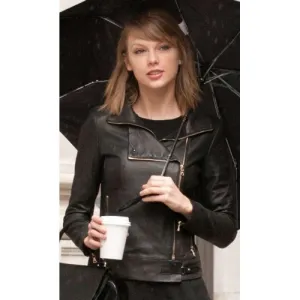 Taylor Swift New York Leather Jacket