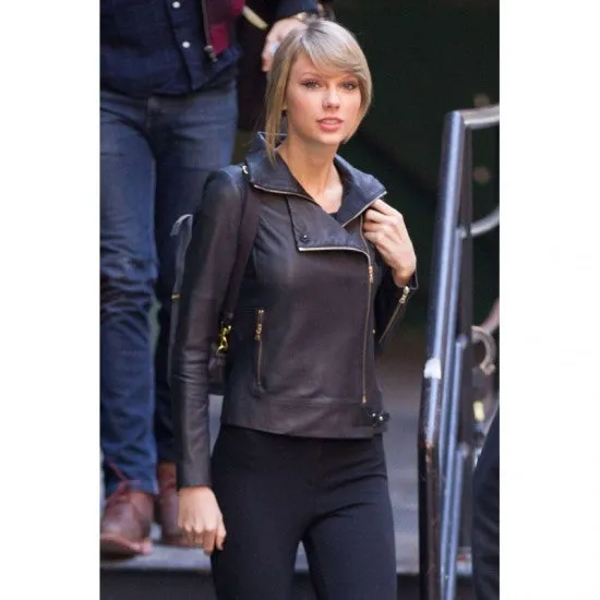 Taylor Swift New York Leather Jacket