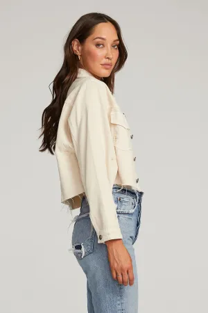 The Korin Denim Jacket by Saltwater Luxe - Salt