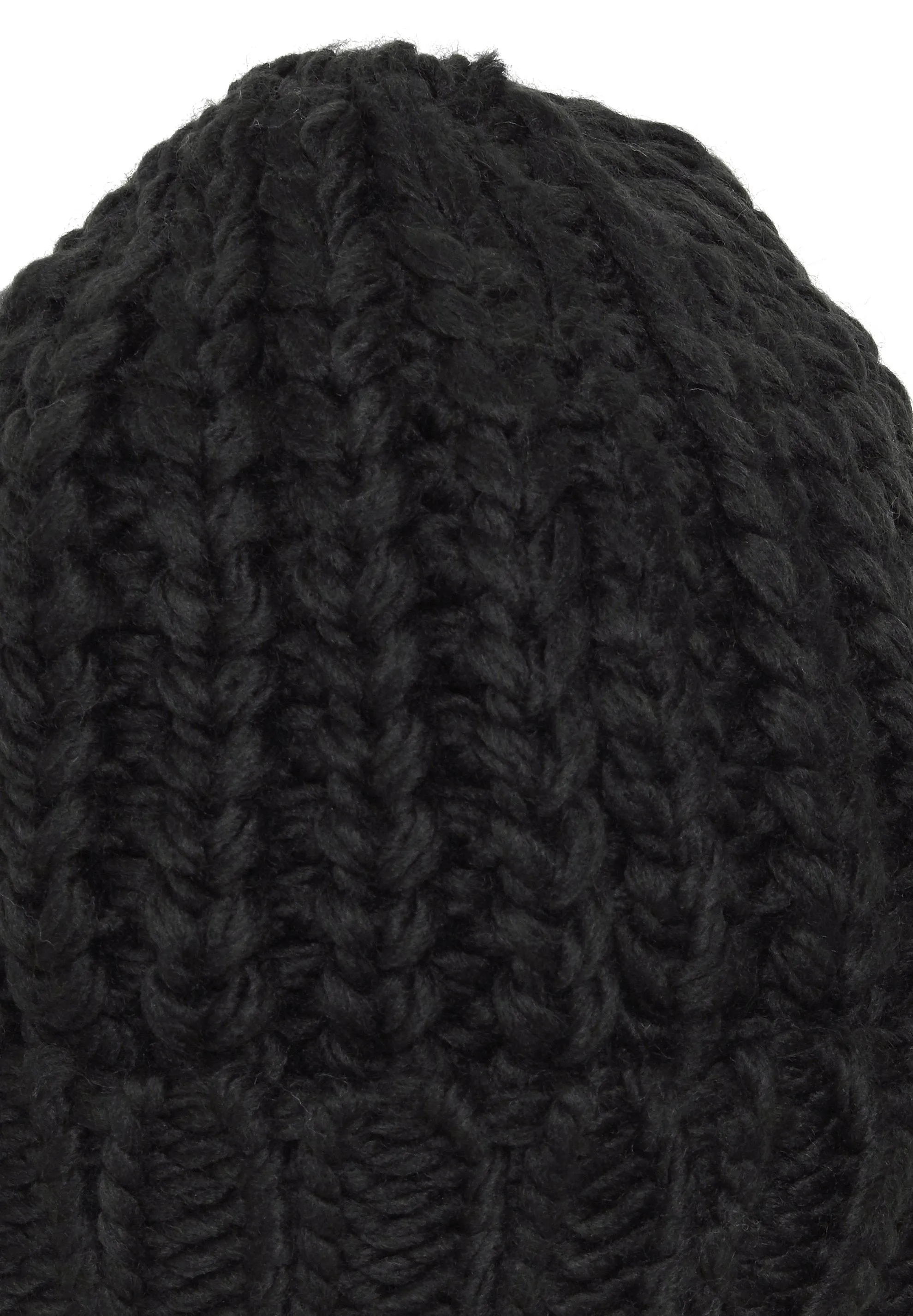 The Montana Chunky Knit Toque - Black