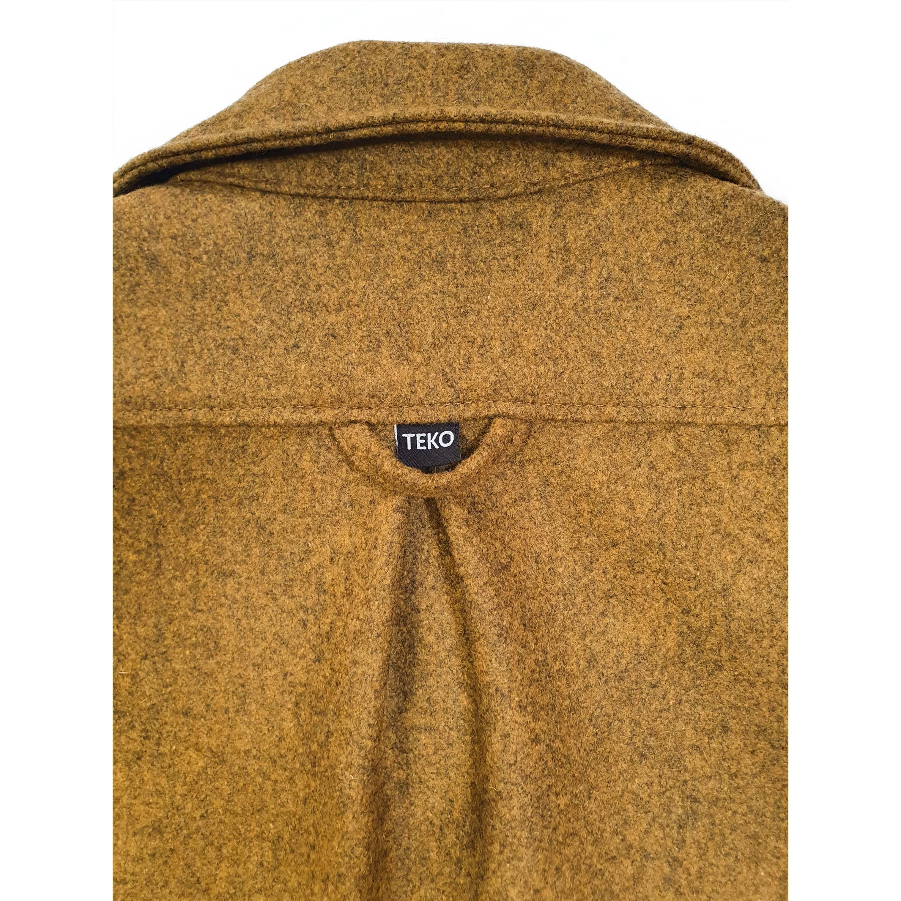 The OBAN eco MELTON Wool 2.0 Women's Shirt - Pinewood