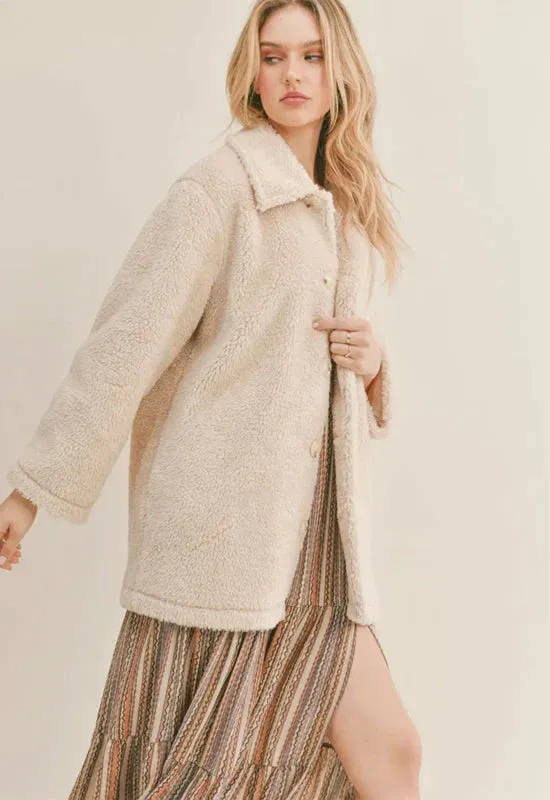 The Vivienne Sherpa Coat