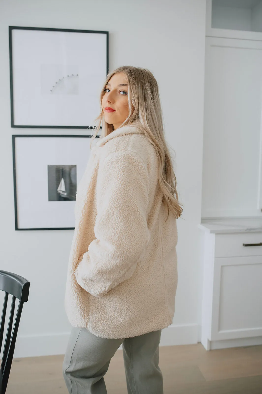 The Vivienne Sherpa Coat