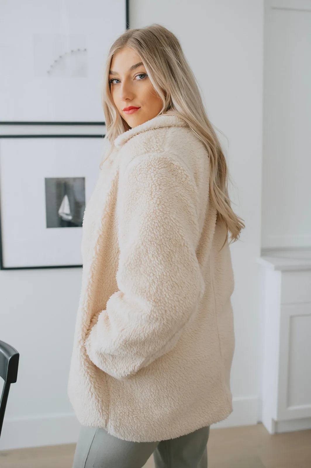 The Vivienne Sherpa Coat