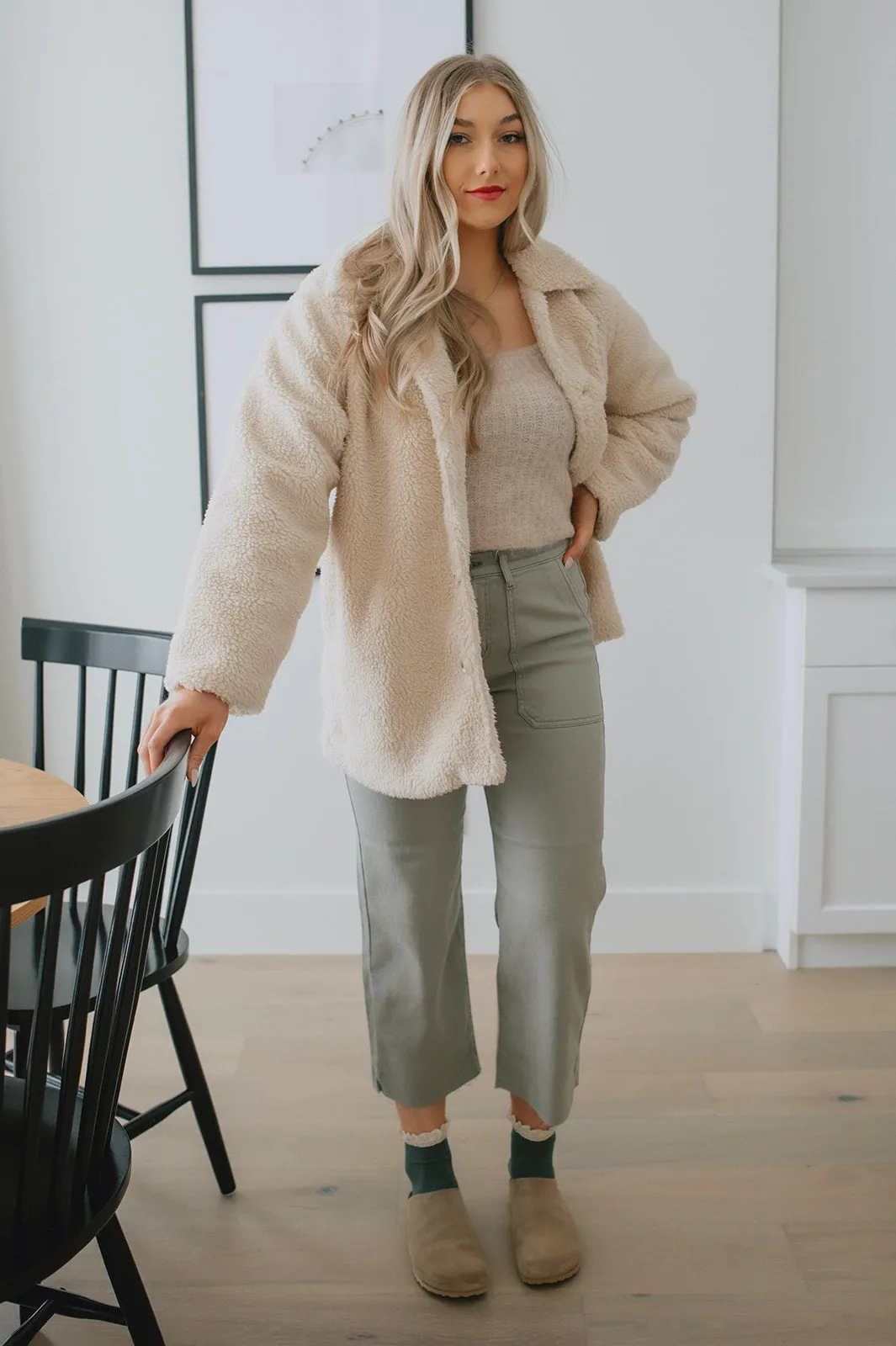 The Vivienne Sherpa Coat