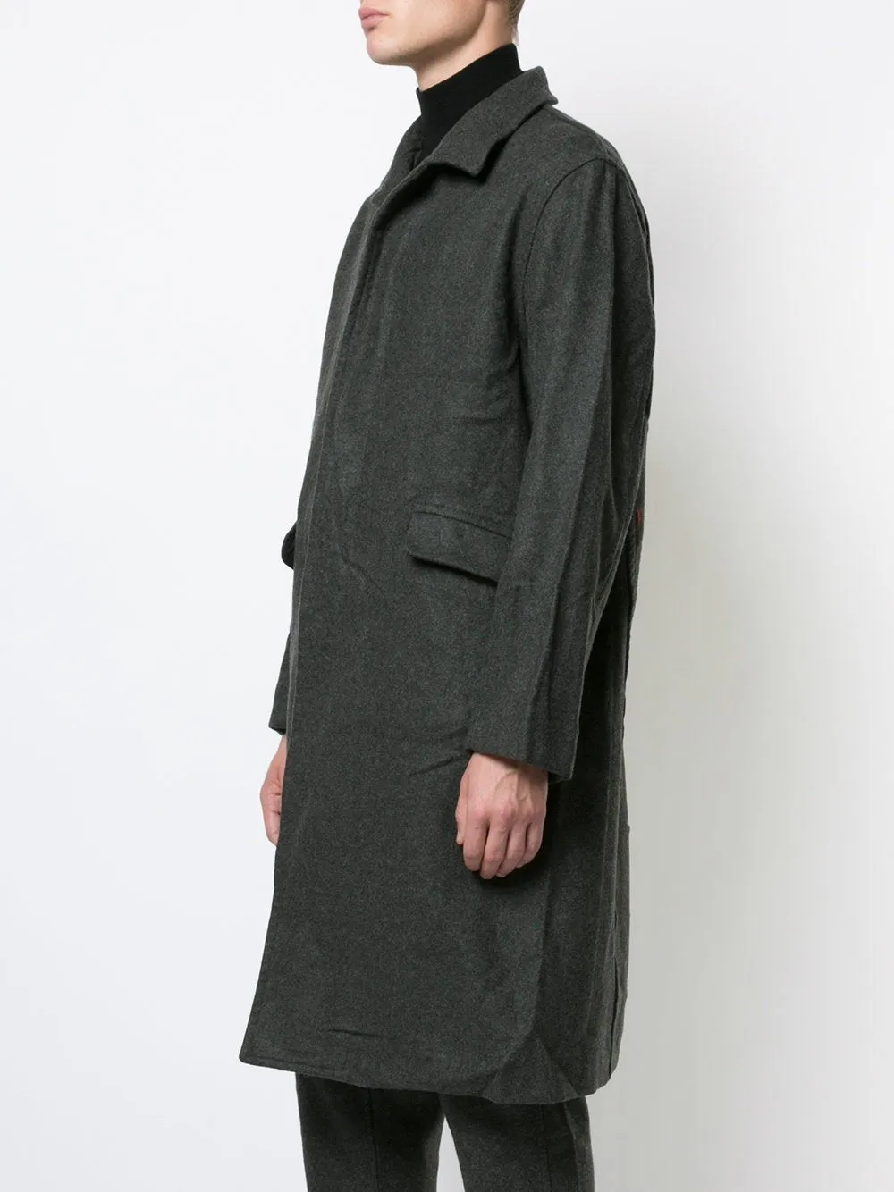 Virgin Wool Coat