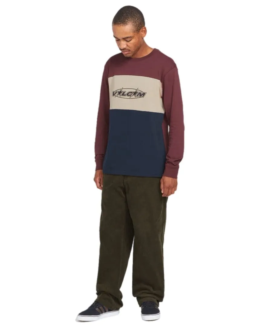 Volcom Frickin Loose Tapered Corduroy Pants - Wren