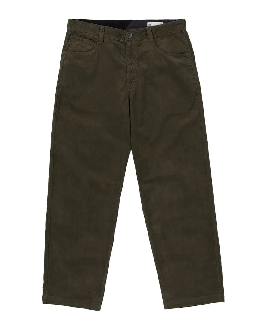 Volcom Frickin Loose Tapered Corduroy Pants - Wren