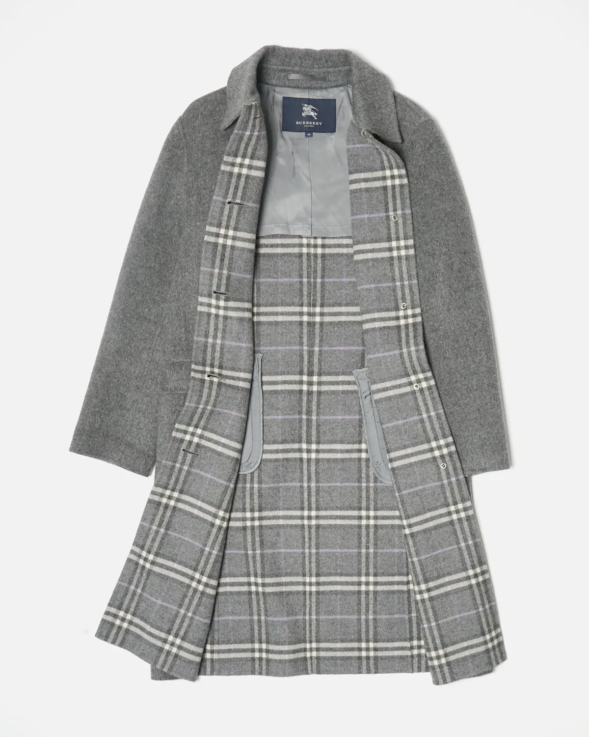 Wool/Cashmere Coat