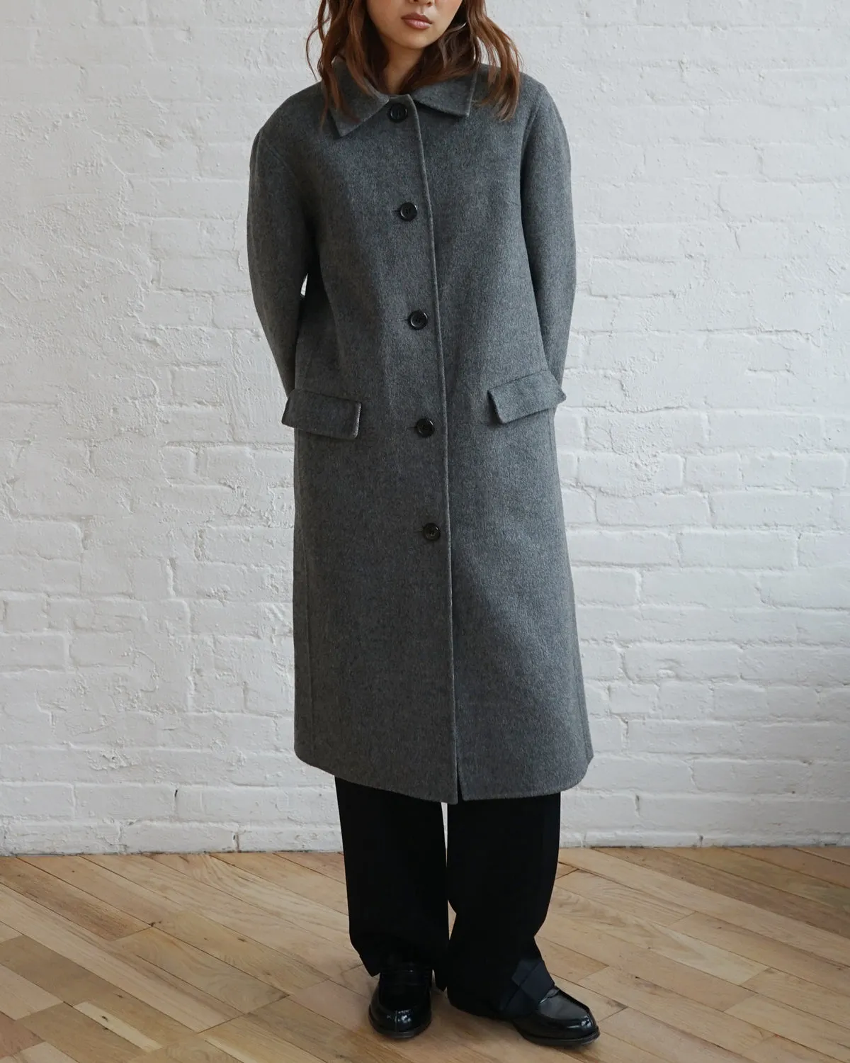 Wool/Cashmere Coat