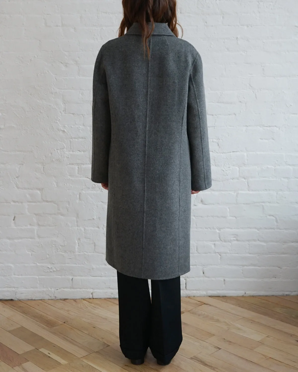 Wool/Cashmere Coat