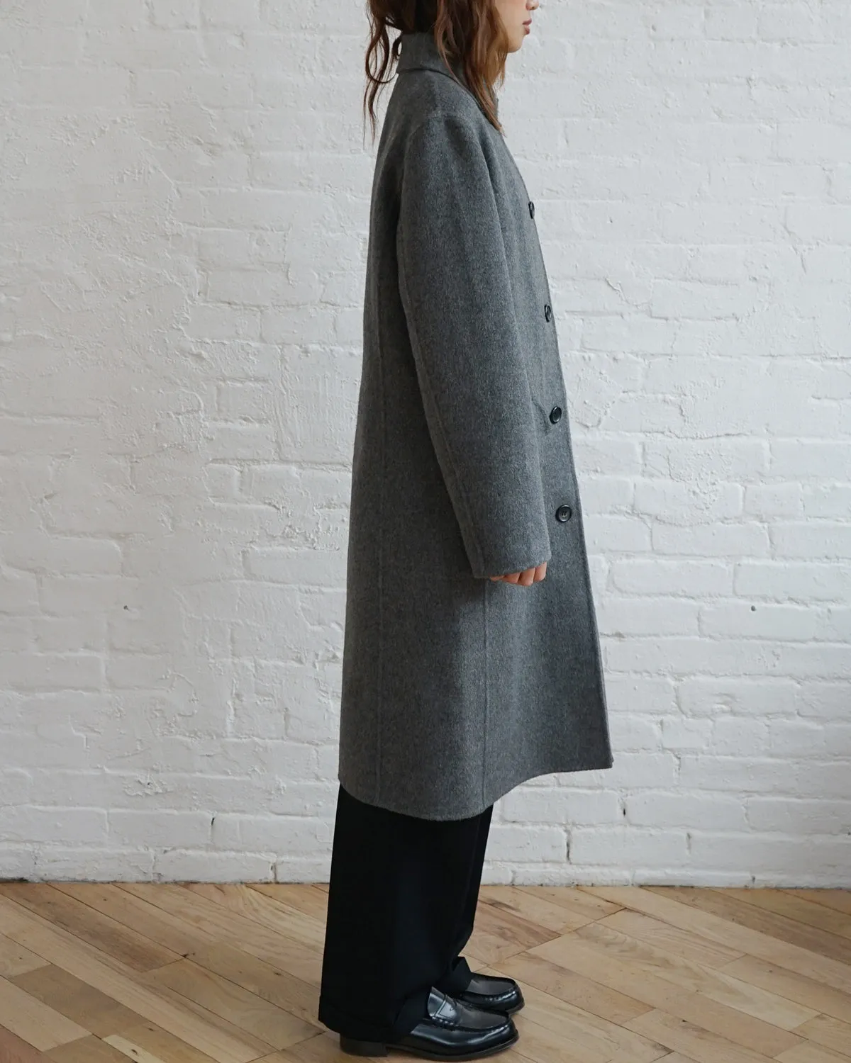 Wool/Cashmere Coat